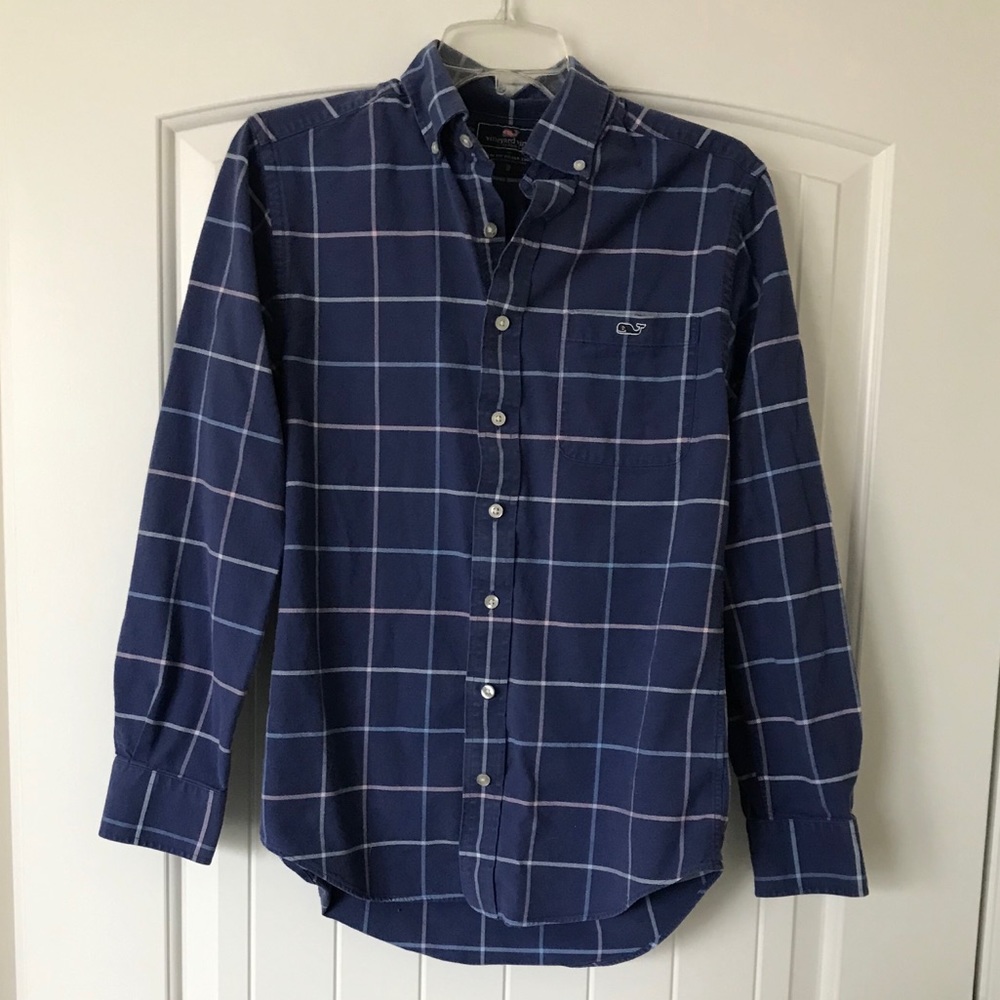 Vineyard Vines Slim Fit Tucker Men’s Shirt